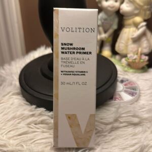Volition Snow Mushroom Water. Primer BNIB
